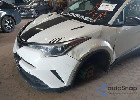 2018 Toyota C-Hr Xle from USA, damaged, VIN NMTKHMBX6JR013402